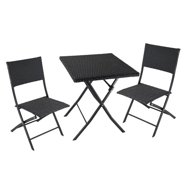 Panama Rattan 3 Piece Set