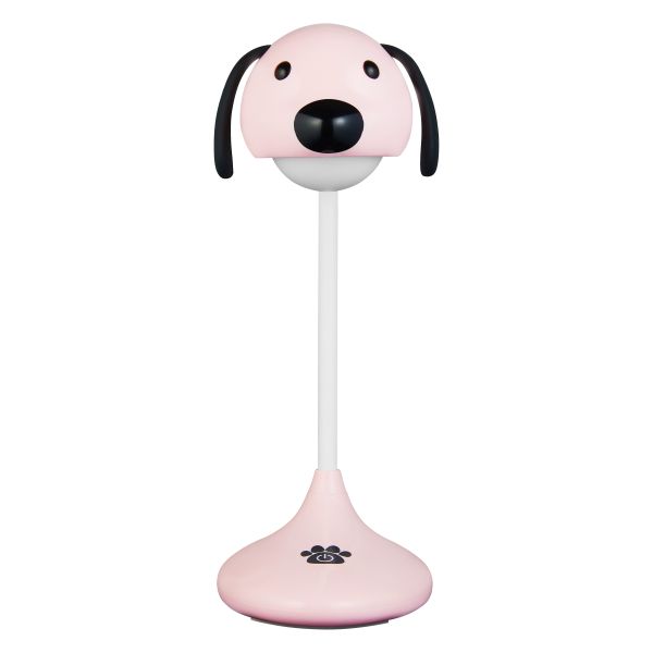 Lumo Neon Series LED Desk Lamp - Pink Dog