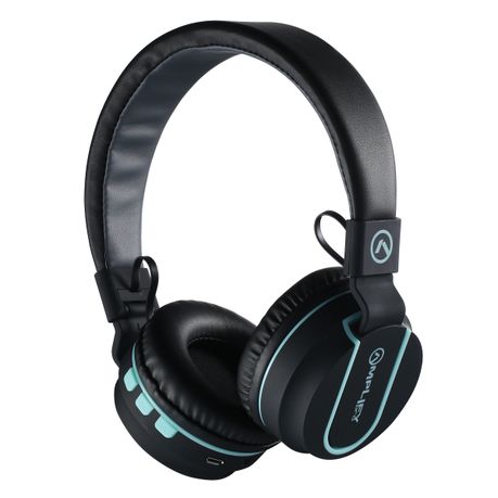 Amplify Pro Fusion Series Bluetooth Headphones Black Blue Buy Online In South Africa Takealot Com