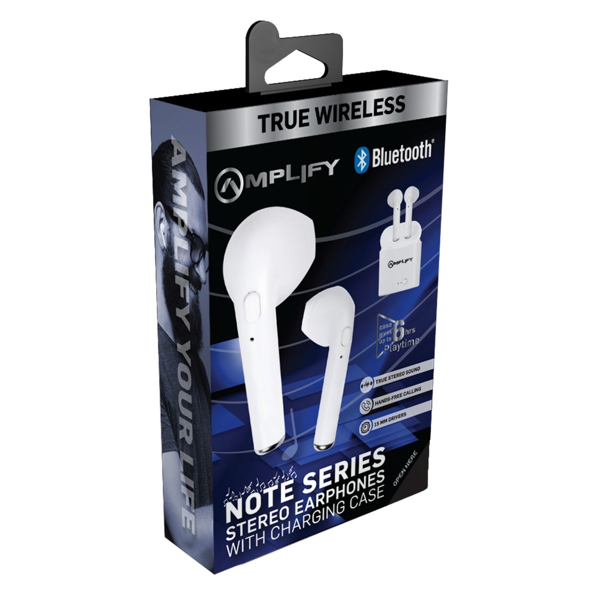 amplify note 2.0 series tws earphone pods