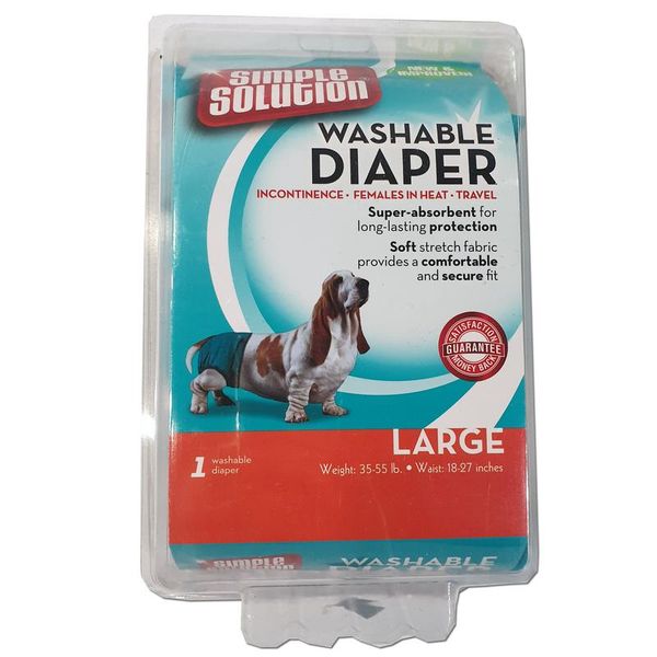 Simple Solution Washable Diaper- L