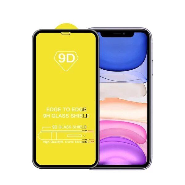 9D Full Curved Tempered Glass For Apple iPhone 11 Pro Max