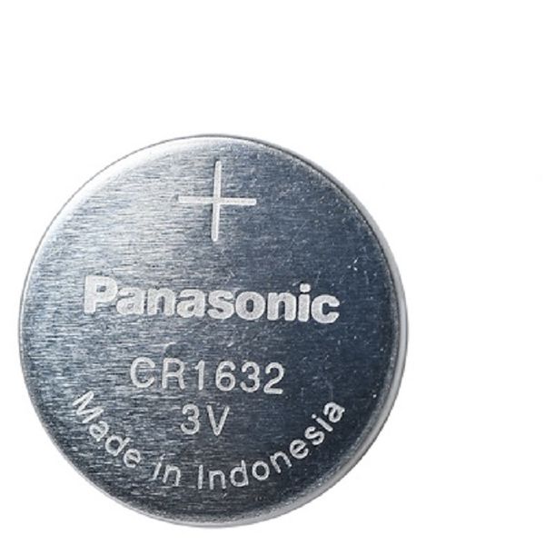 Coin Battery, 3 V, 1632, Lithium Manganese Dioxide, 140 mAh