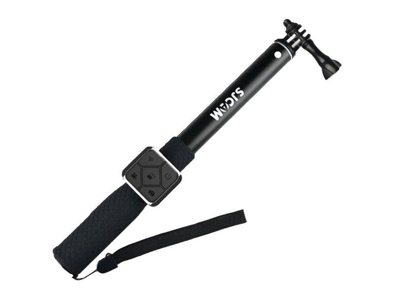 Aluminum Alloy Selfie Stick with Remote Control for SJCAM M20