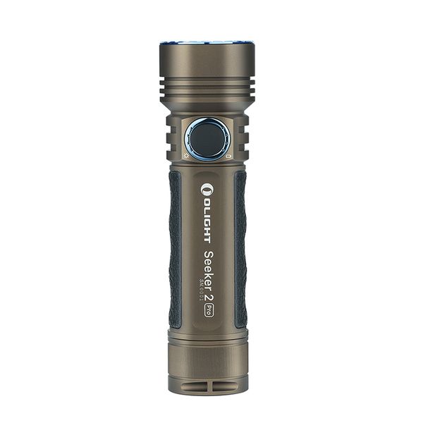Olight Seeker 2 Pro Desert color, 3200 Lumen, 250m throw, rechargeable
