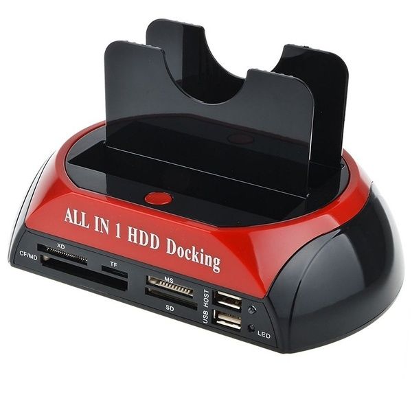 I-Rok All In 1 USB Compatible HDD Hard Drive Docking Station