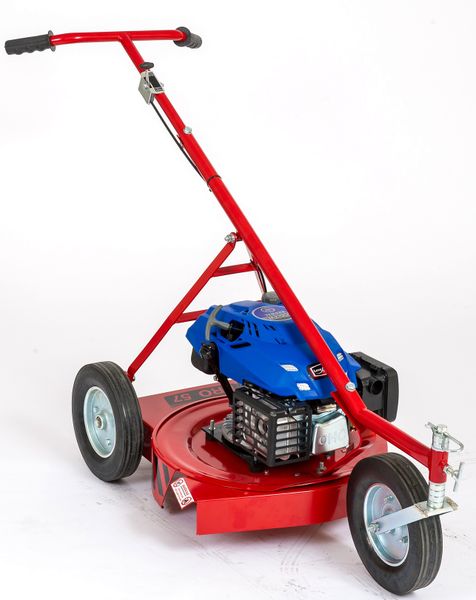 LAWN STAR - Lawnmower Petrol Brush Mower, Yamaha MZ190V, 52cm, Sprinkaan, 3-Wheeler
