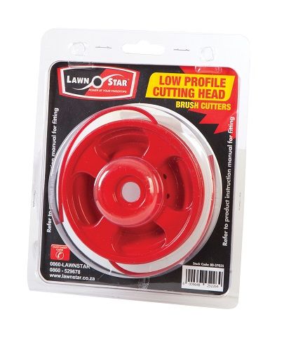 Lawn Star Low Profile Cutting Head for Brush Cutters