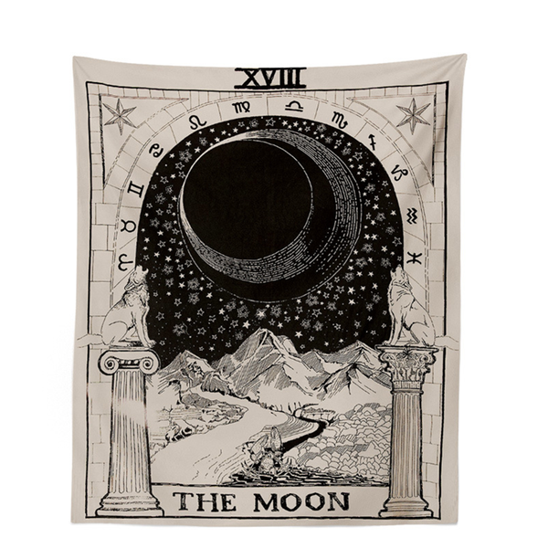 Astral wall decoration tapestry