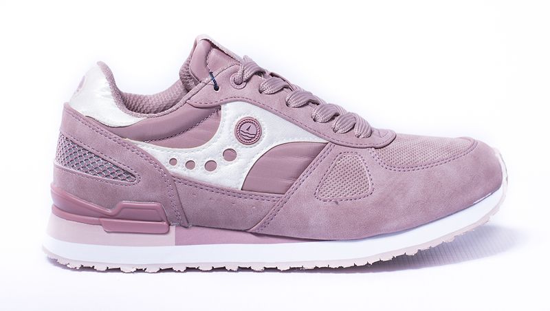 Navy Sail-Women s Petta Sneakers-Rose