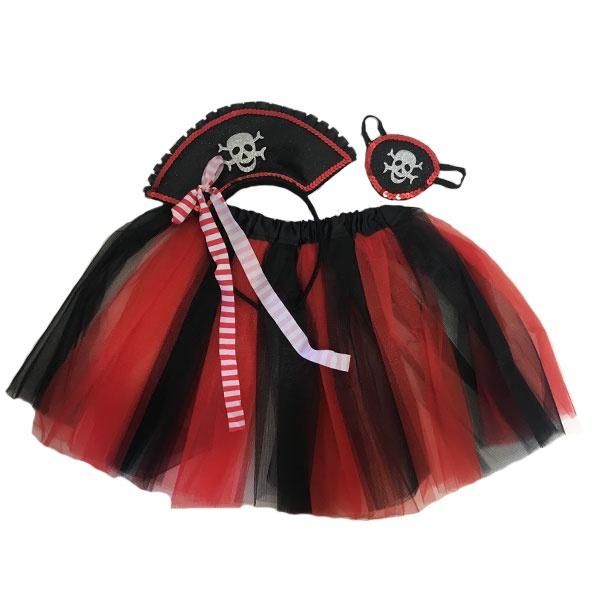 Pirate Tutu Set - Age 3-6
