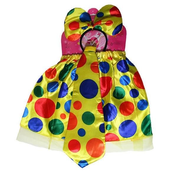 Clown Tutu Set - Age 3-6