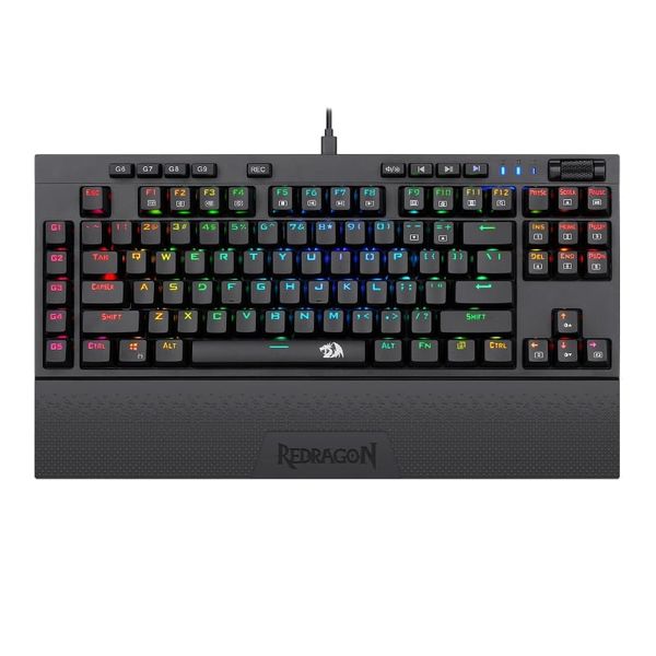 Redragon BROADSWORD PRO Tenkeyless RGB Optical Mechanical Gaming Keyboard