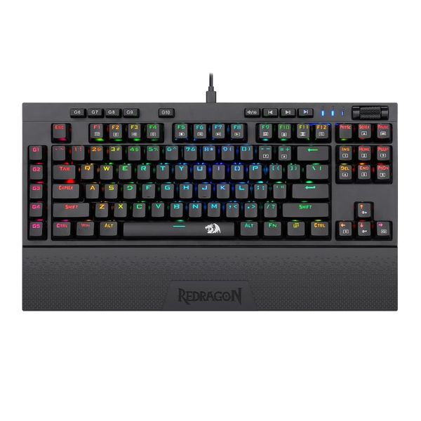 Redragon VISHNU Wireless Tenkeyless RGB Mechanical Gaming Keyboard