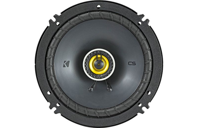 Kicker CS Series 46CSC654 6.5-Inch 2-Way 300 Watt Coaxial Car Speaker