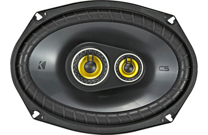 Kicker CS-Series Coaxials &amp; 3-Way System (6 9)