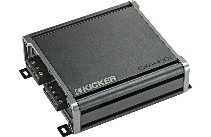Kicker CXA4001 400Watt Mono Class Shop Today. Get it Tomorrow