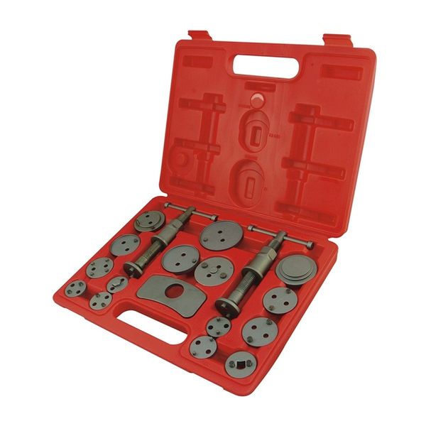 Brake Caliper Piston Wind Back Tool Set 18 Piece