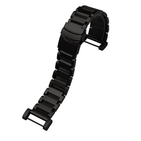Killer Deals Stainless Steel Strap with Link Tool for Suunto Core - Black