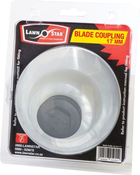 LAWN STAR - Blade Coupling Assembly 17 mm