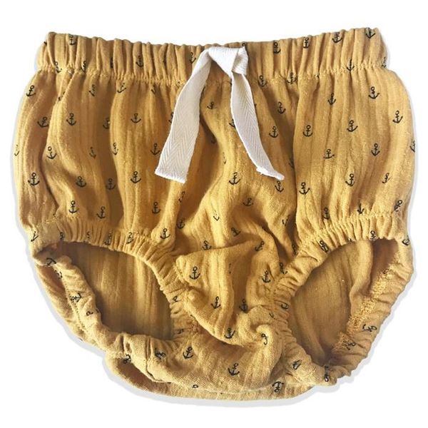 Harbour Nappy Cover MUSTARD