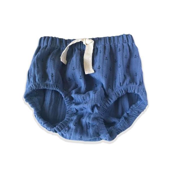 Harbour Nappy Cover Blue image