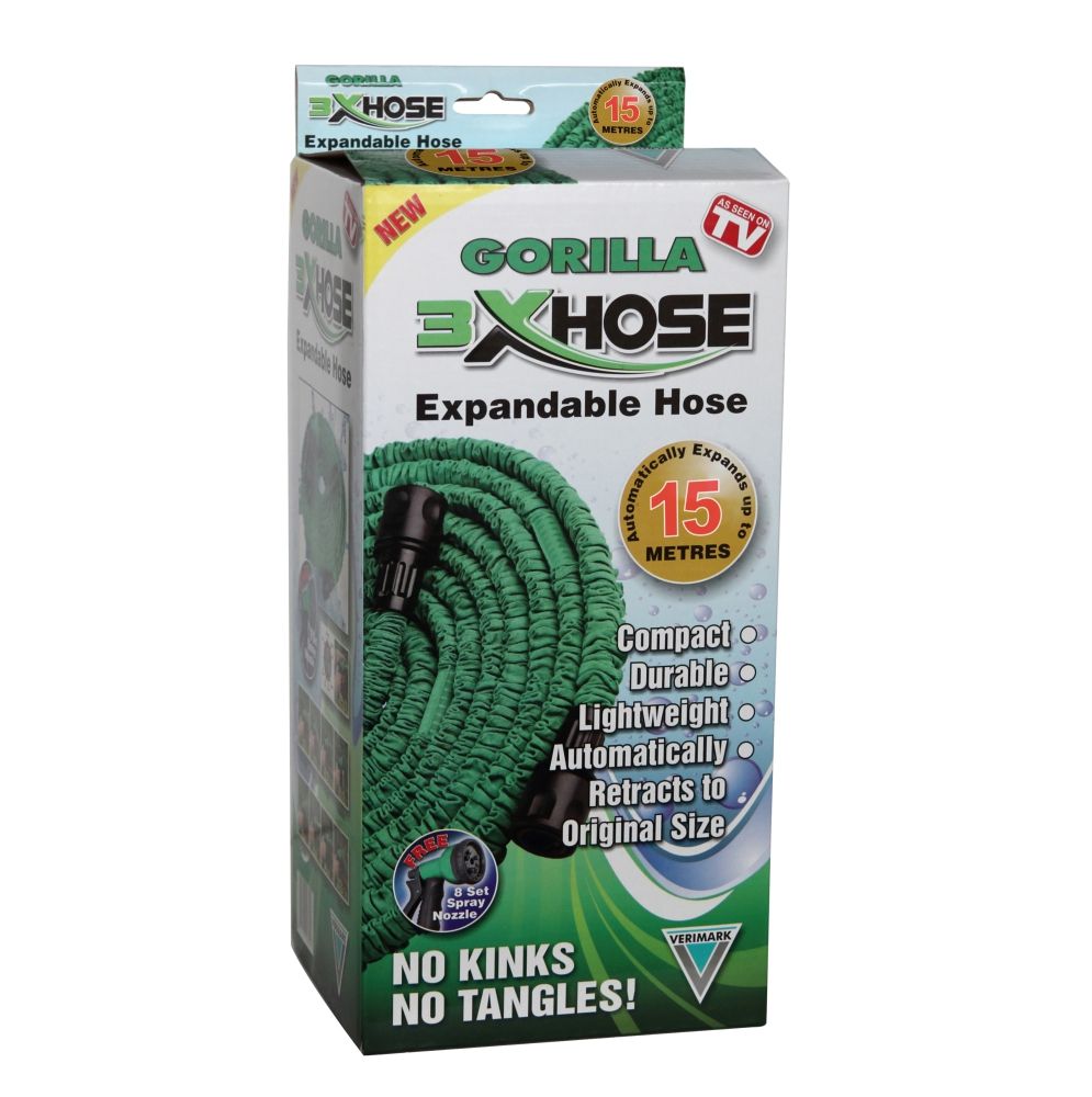 Verimark Gorilla 3X Extended Hose 50ft Shop Today. Get it Tomorrow