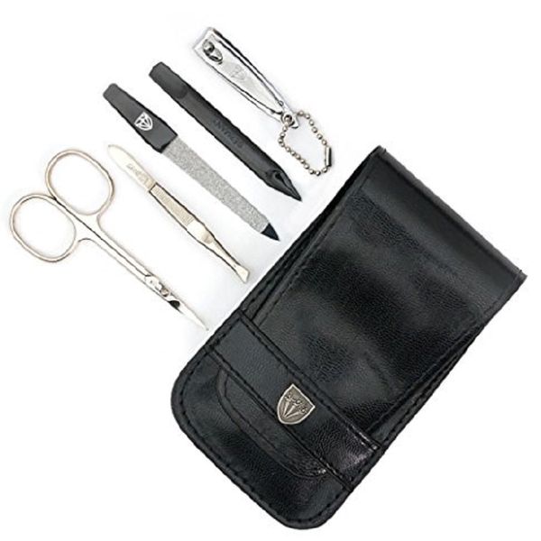 Kellermann 3 Swords Manicure Set BL 58830 MC N Black - 5 Piece