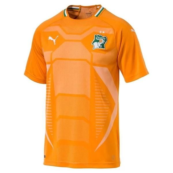 Puma Ivory Coast Home Football Shirt