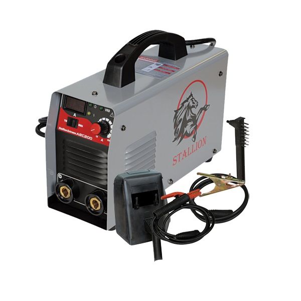 Stallion Industrial Arc Inverter Welder 200A (Welding Machine