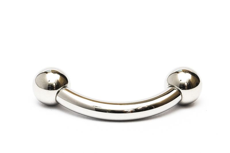 Fabulae 4mm Curved Prince Albert (PA) Piercing, Harry