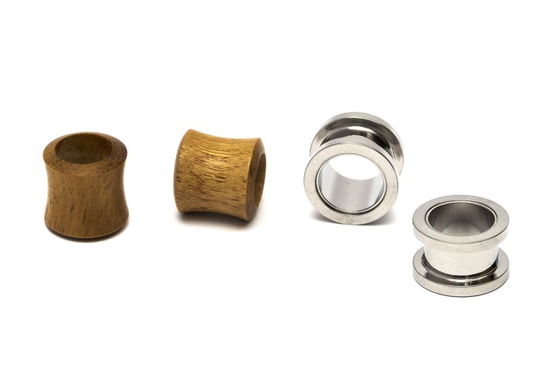 12mm Tunnel/Plug Set, Justin