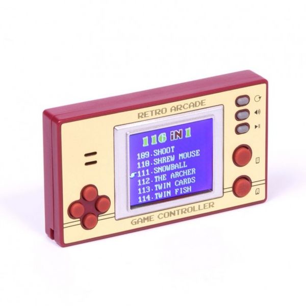 Retro Arcade Game Controller With LCD screen