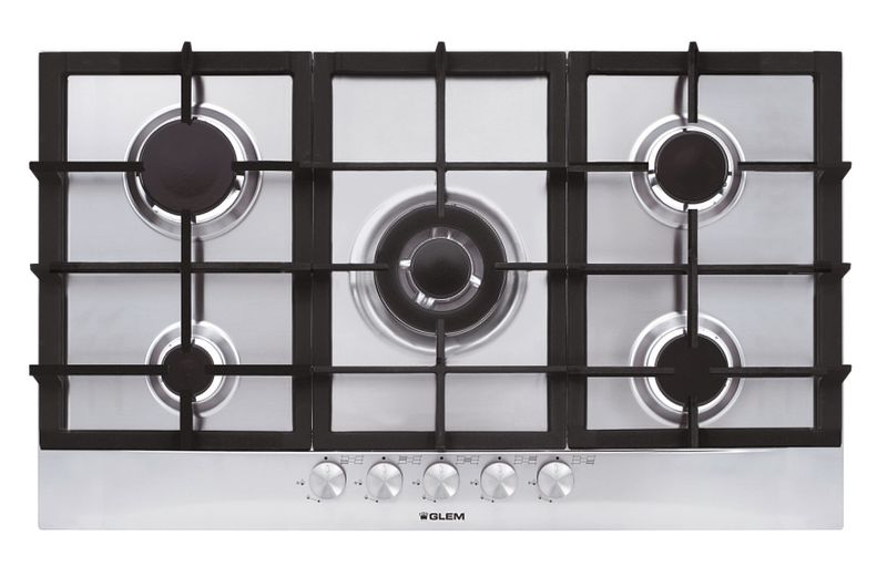 Gas Hob: GT955HIX 90cm built in