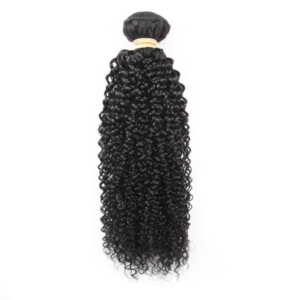 Blkt 20 inches Human Hair Kinky Curly Weave Single Bundle