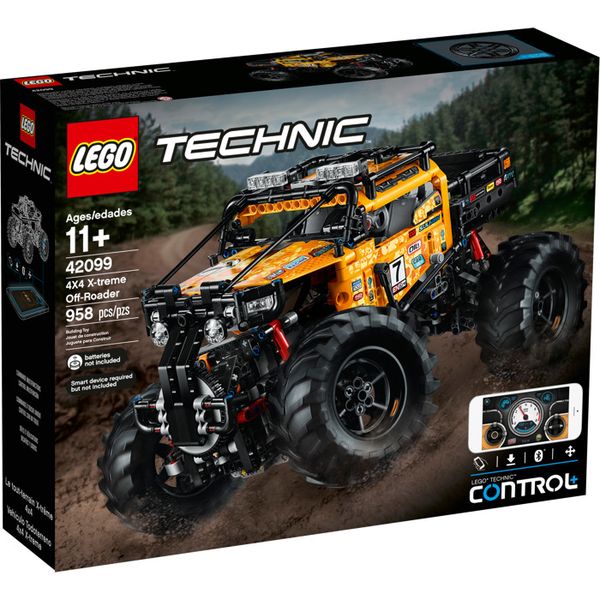 LEGO Technic 4X4 X-treme Off-Roader 42099 - 958 Pieces