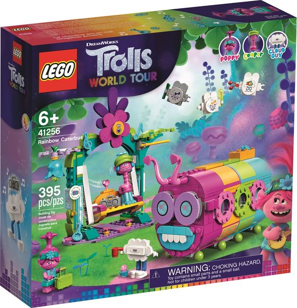 LEGO® Trolls World Tour Rainbow Caterbus