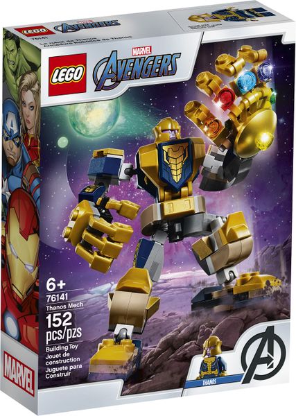 LEGO Marvel Avengers Thanos Mech Playset 76141