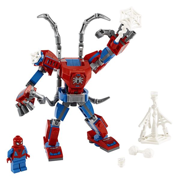 LEGO Marvel Spider-Man Mech Playset 76146