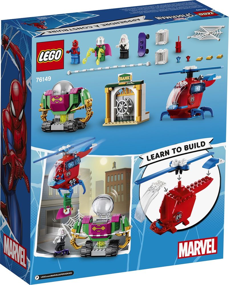 lego spider man the menace of mysterio