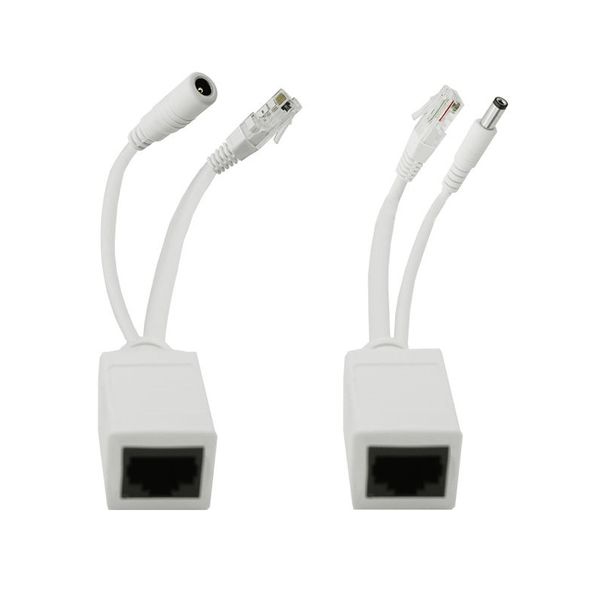 Passive PoE Injector &amp; Splitter Set x 2