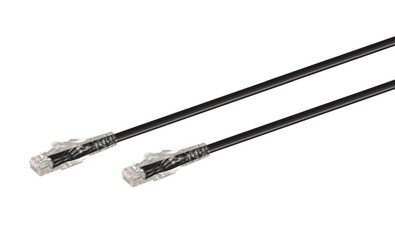 0.3M CAT6 Moulded Flylead