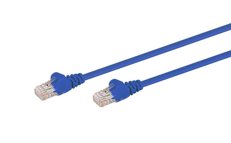 15M CAT5E Moulded Flylead