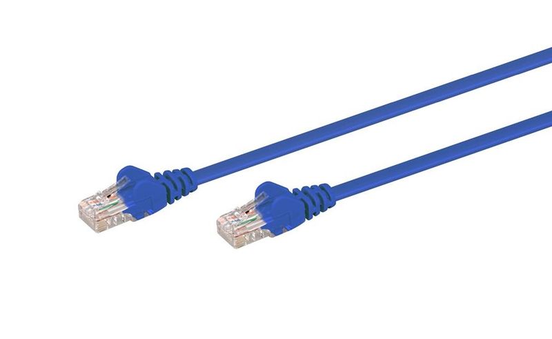 1M CAT5E Moulded Flylead