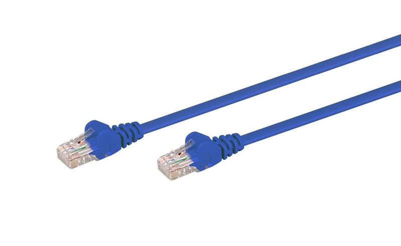 2M CAT5E Moulded Flylead Image