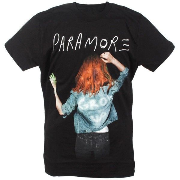 Rock Ts Paramore - Grow Up