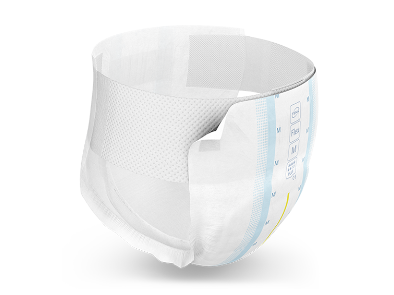 TENA Flex Plus Incontinence Adult Diapers M (90 diapers, 3 packs of 30)