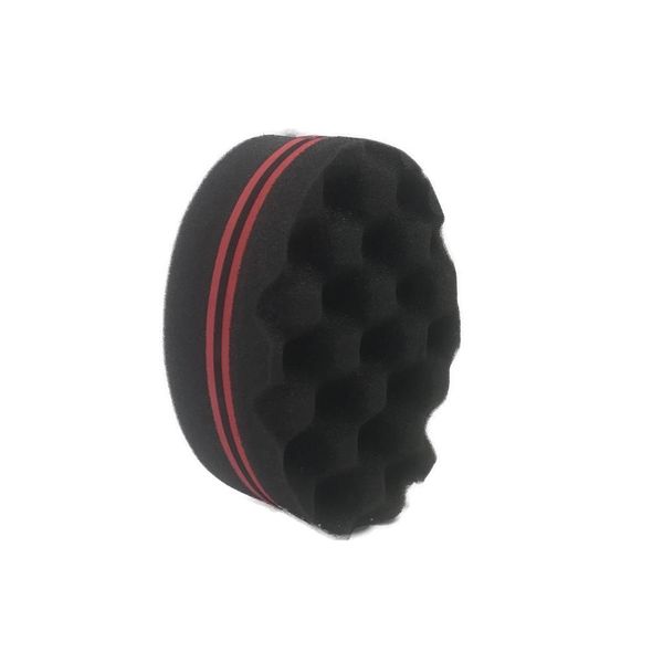 Blkt hair twist curl sponge Double Sided 002