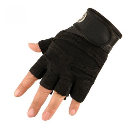 Gym Gloves Heavyweight Sports Exercise Weight Lifting Gloves - Black, Shop  Today. Get it Tomorrow!