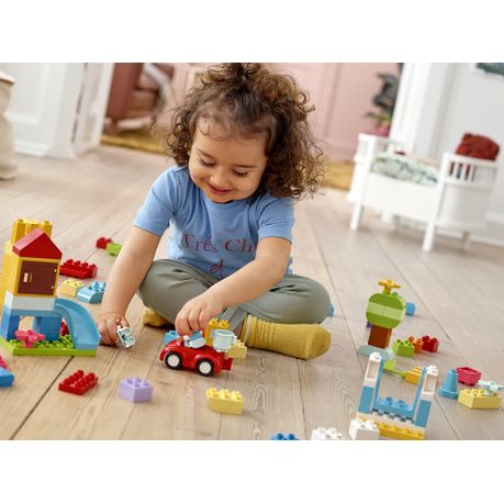 duplo classic deluxe brick box